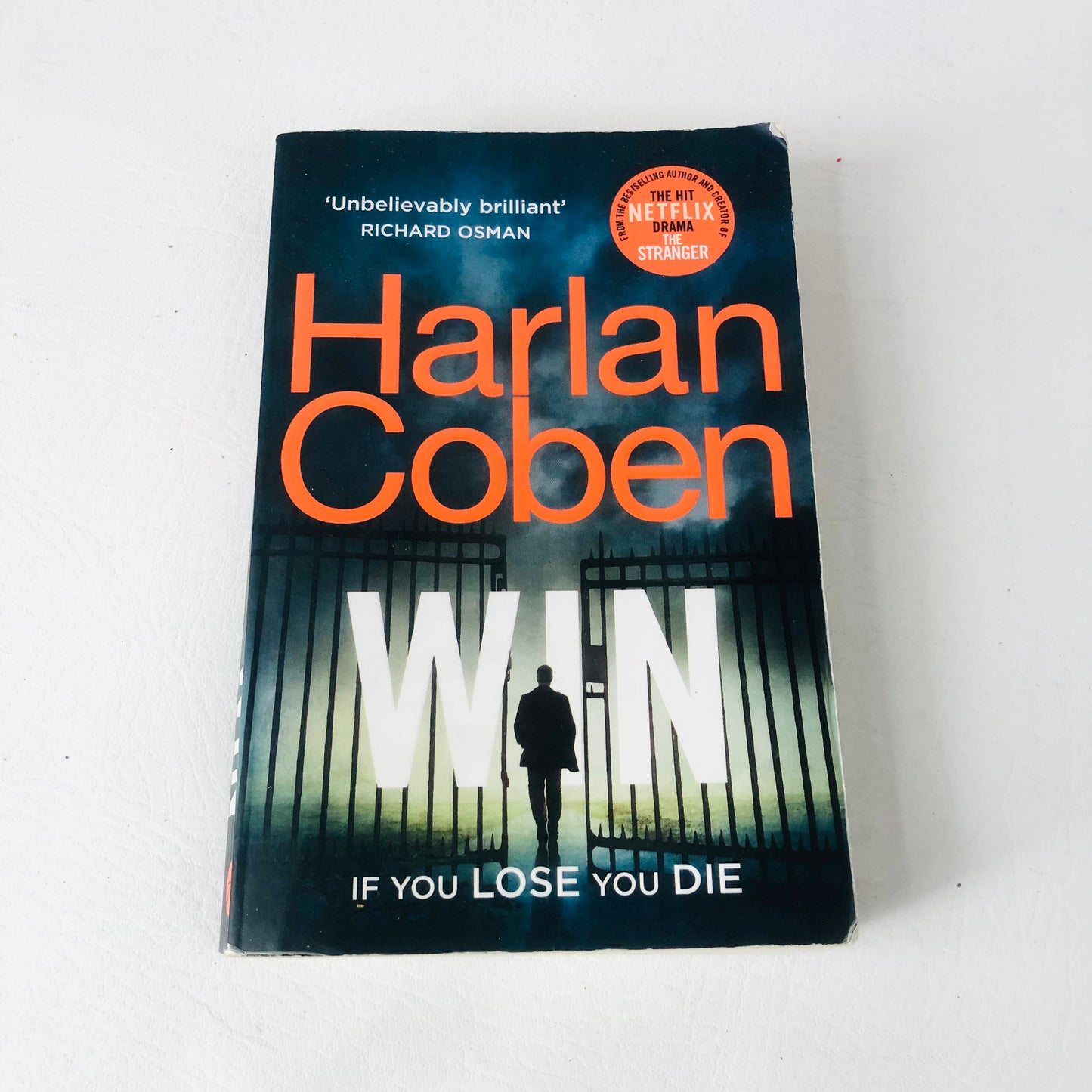 Win - Harlan Coben Paperback | Crime Thriller Paperback Book | Netflix Series Author