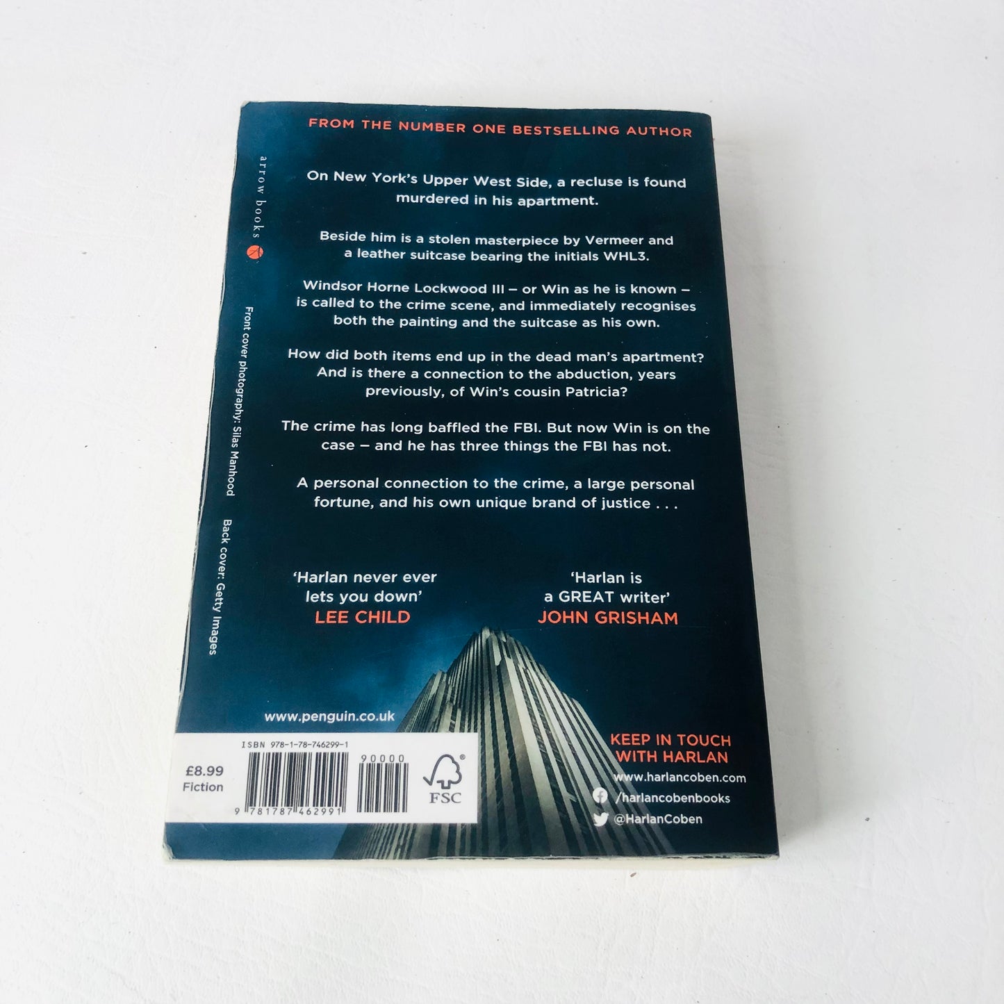 Win - Harlan Coben Paperback | Crime Thriller Paperback Book | Netflix Series Author