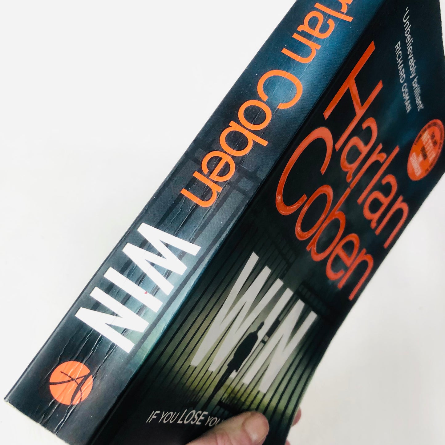 Win - Harlan Coben Paperback | Crime Thriller Paperback Book | Netflix Series Author