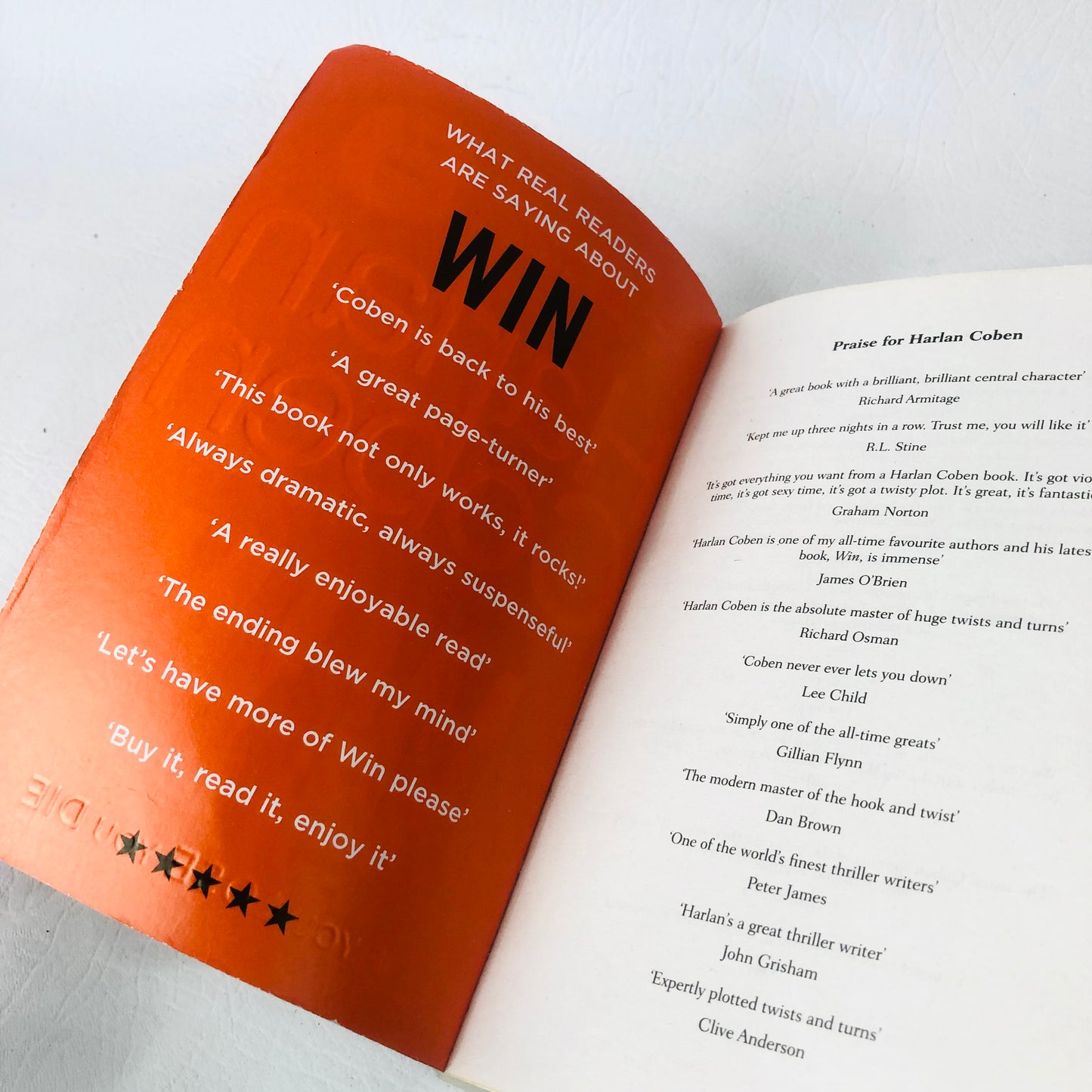 Win - Harlan Coben Paperback | Crime Thriller Paperback Book | Netflix Series Author