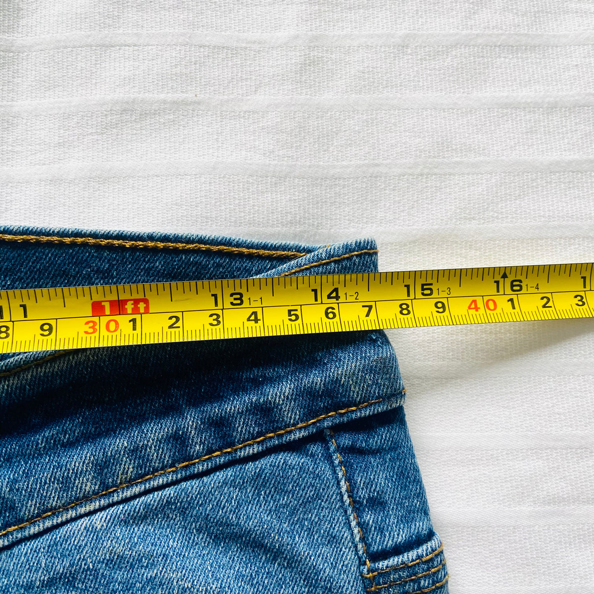 French Connection | Skinny Jeans Button Fly Slim Fit | Size 30W UK 10 | Minimalist Y2K