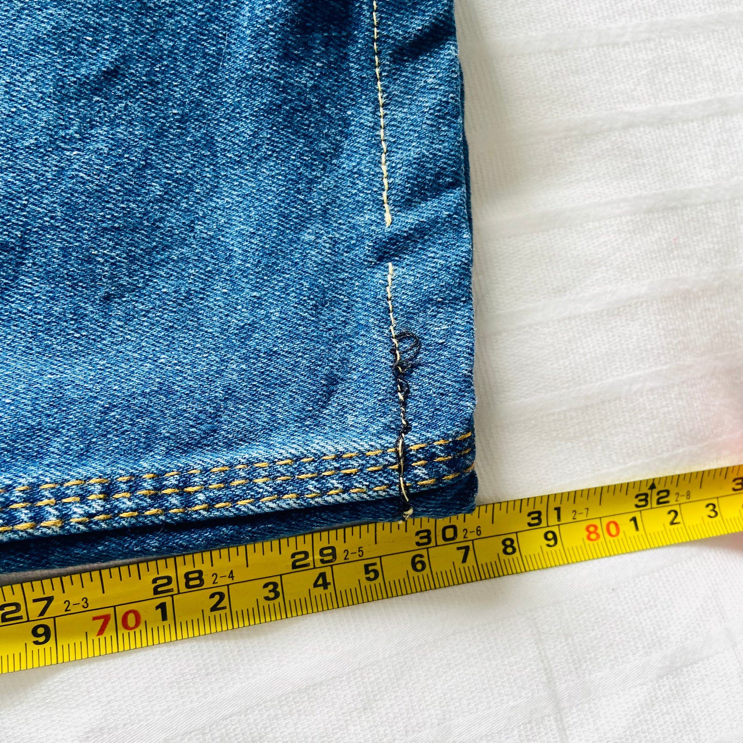 French Connection | Skinny Jeans Button Fly Slim Fit | Size 30W UK 10 | Minimalist Y2K