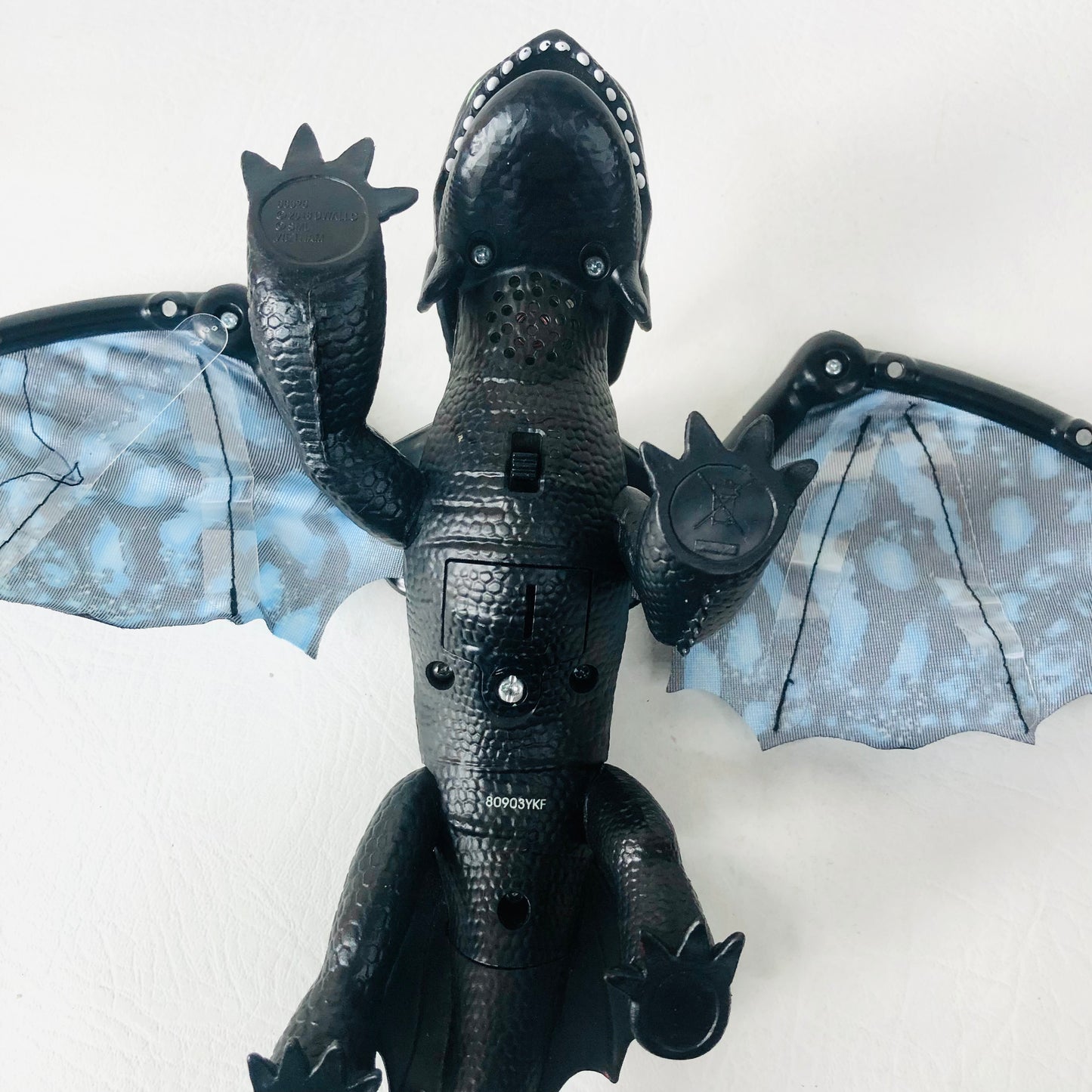 How To Train Your Dragon: The Hidden World Toothless Deluxe Figure Sound & Lights - Untested