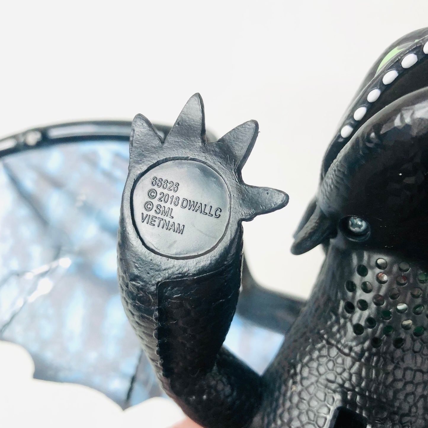 How To Train Your Dragon: The Hidden World Toothless Deluxe Figure Sound & Lights - Untested