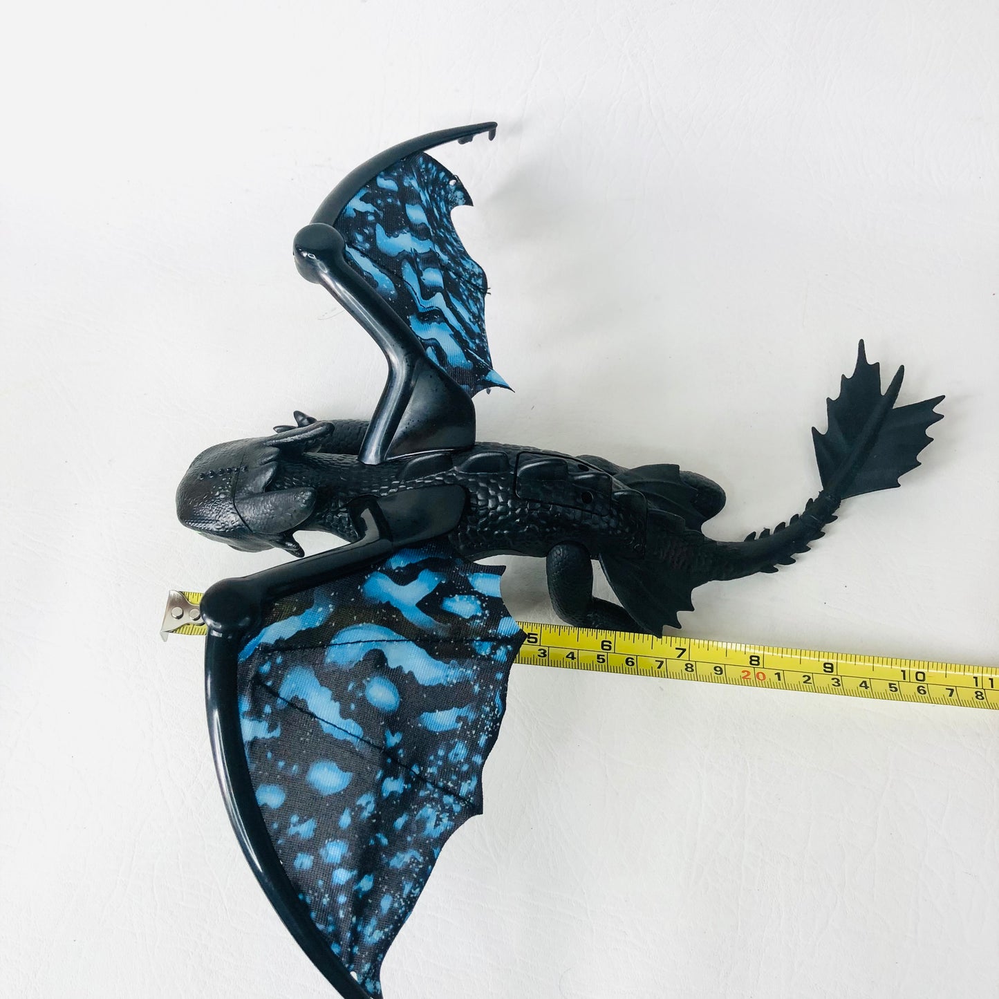 How To Train Your Dragon: The Hidden World Toothless Deluxe Figure Sound & Lights - Untested