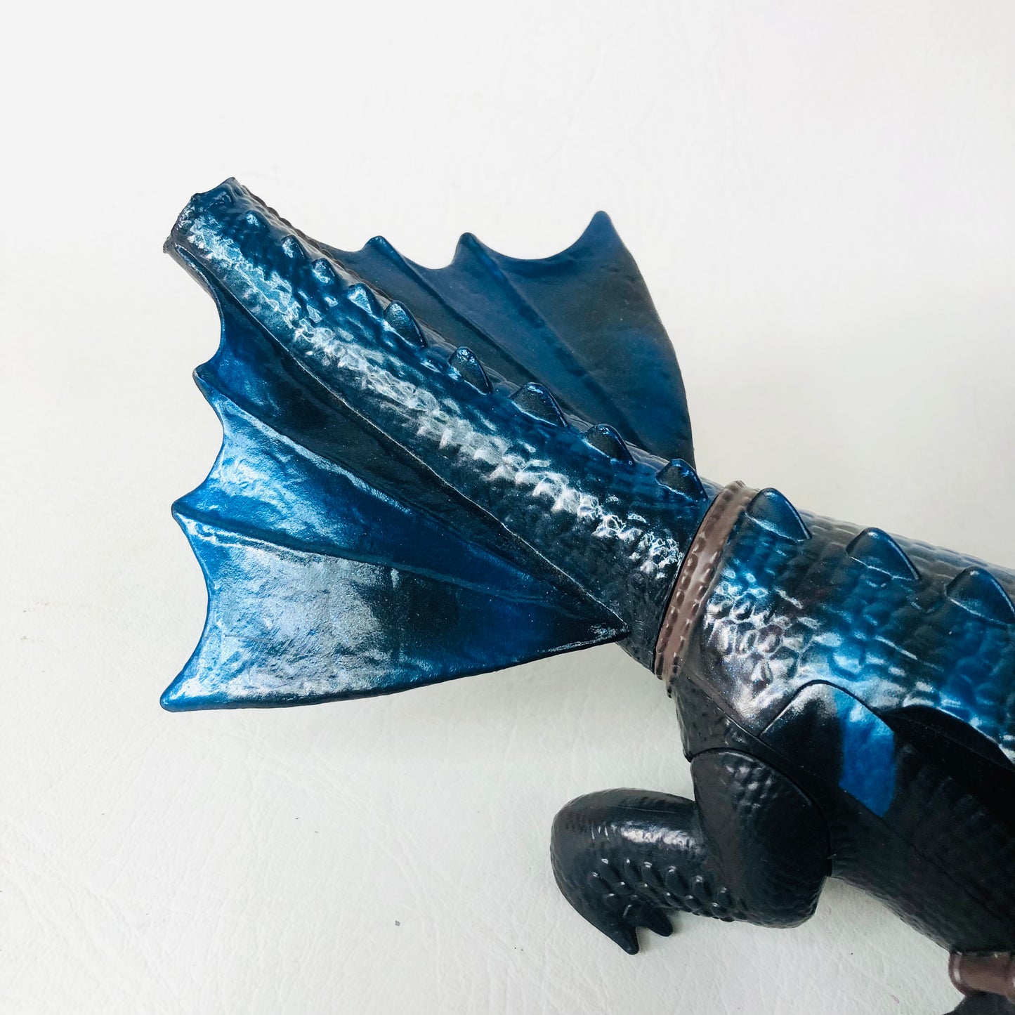 Spin Master Blue Toothless How to Train Your Dragon 2 Fire Breathing - Missing Tail