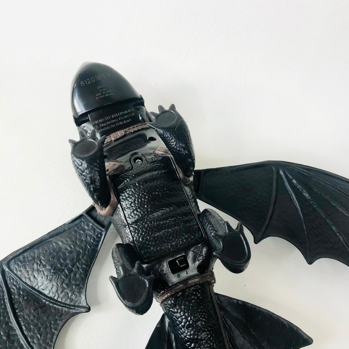 Spin Master Blue Toothless How to Train Your Dragon 2 Fire Breathing - Missing Tail