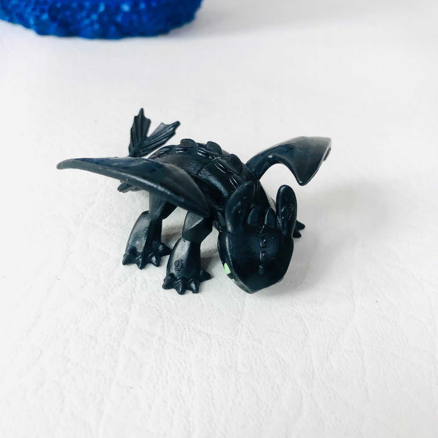 DreamWorks How To Train Your Dragon Hidden World Toothless Light Up Playset Cave - Untested