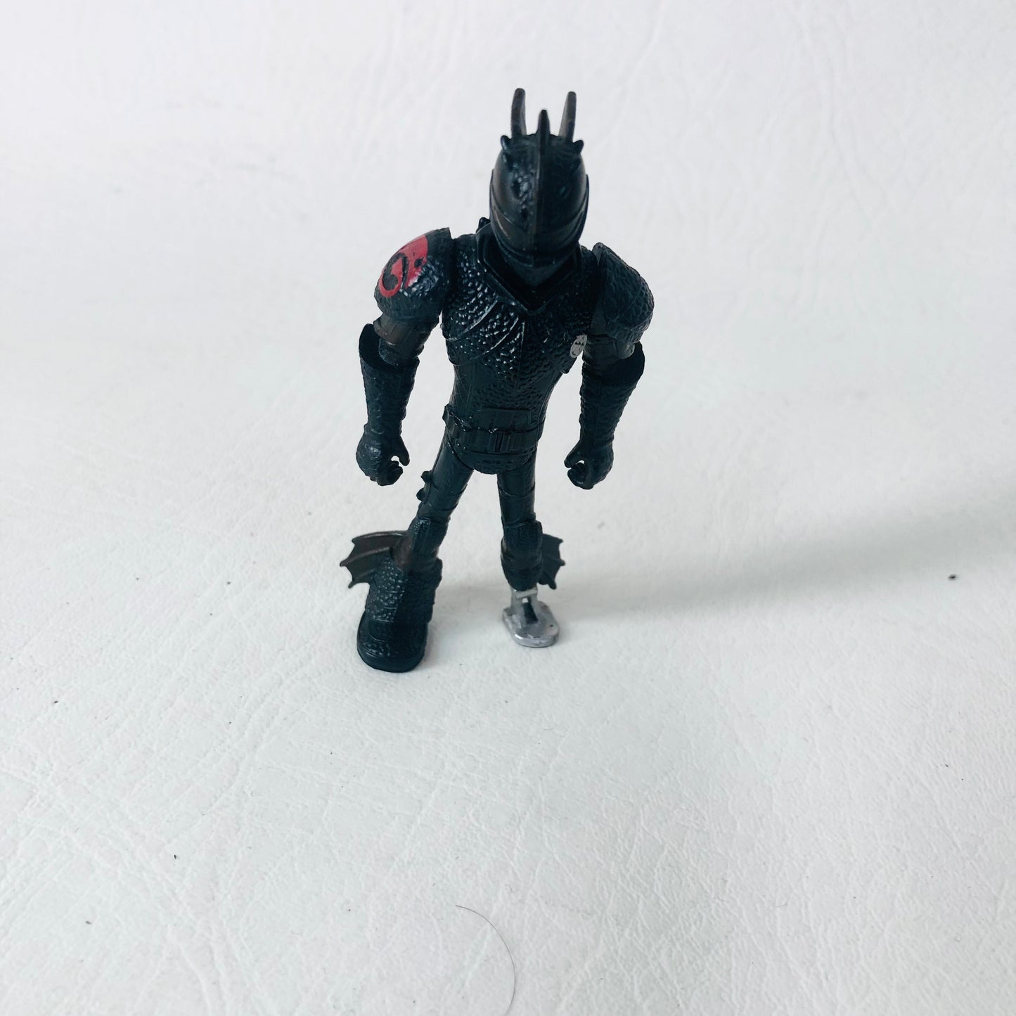 How To Train Your Dragon Red & Black Armour HICCUP 3.25" action figure Spin Master 2018