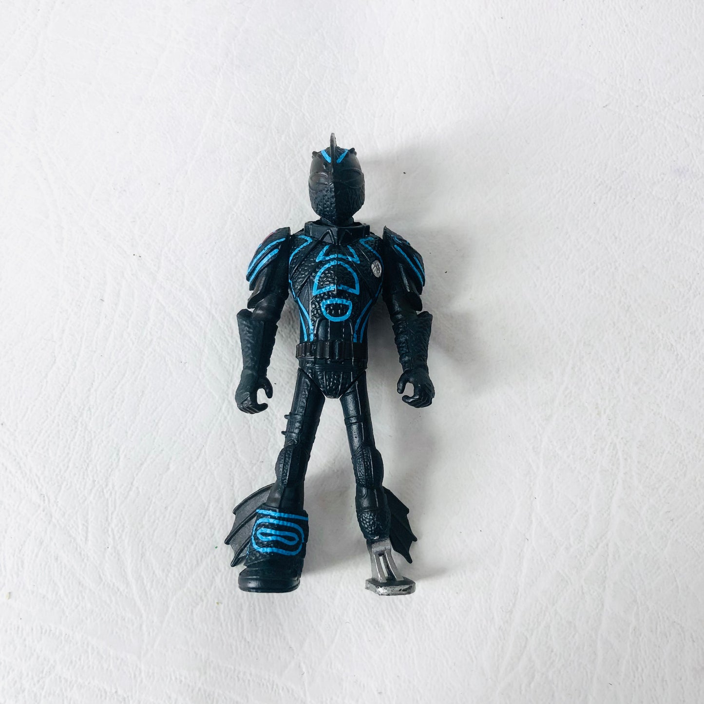 How To Train Your Dragon Hiccup Figure 3.25" Black & Blue Armour - The Hidden World