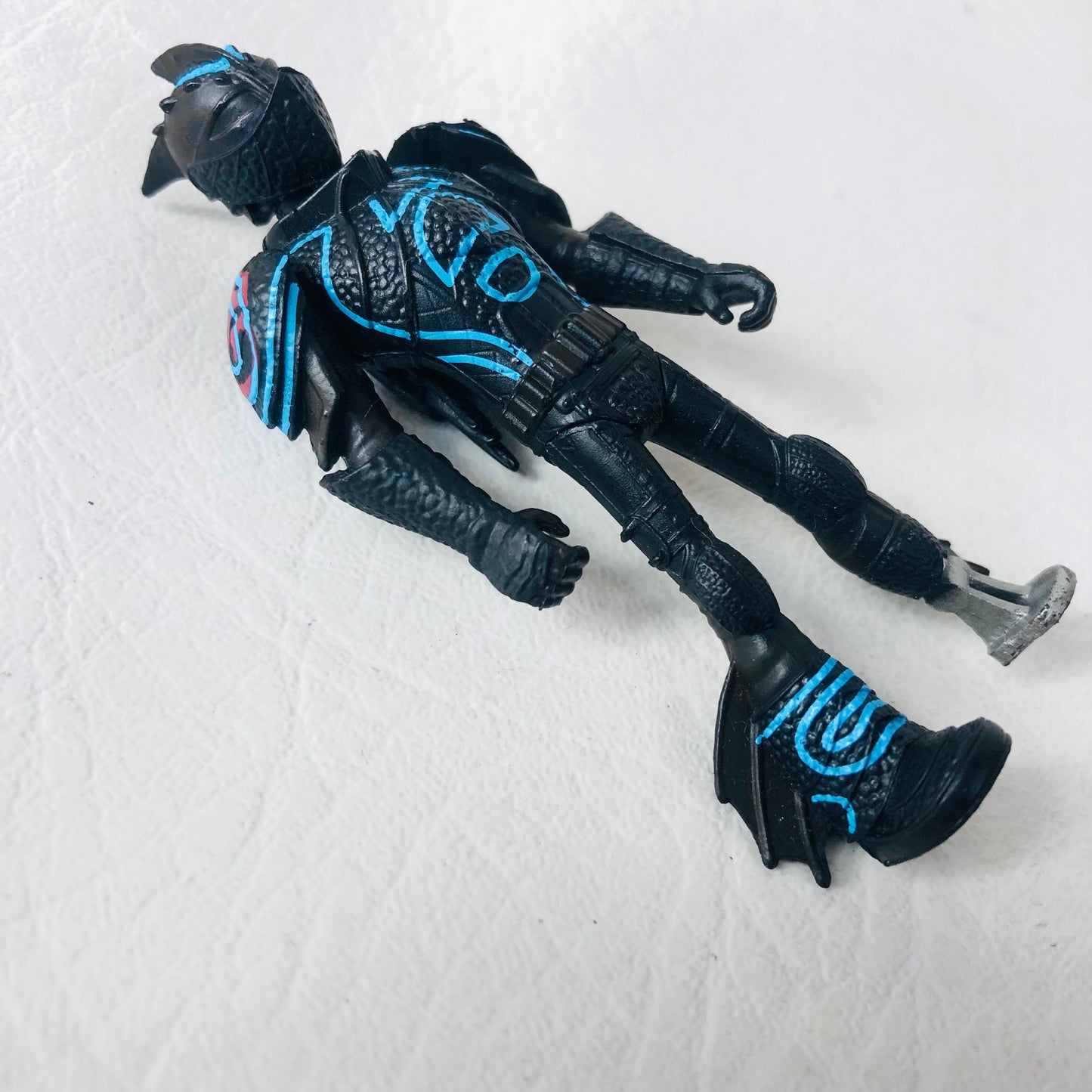 How To Train Your Dragon Hiccup Figure 3.25" Black & Blue Armour - The Hidden World