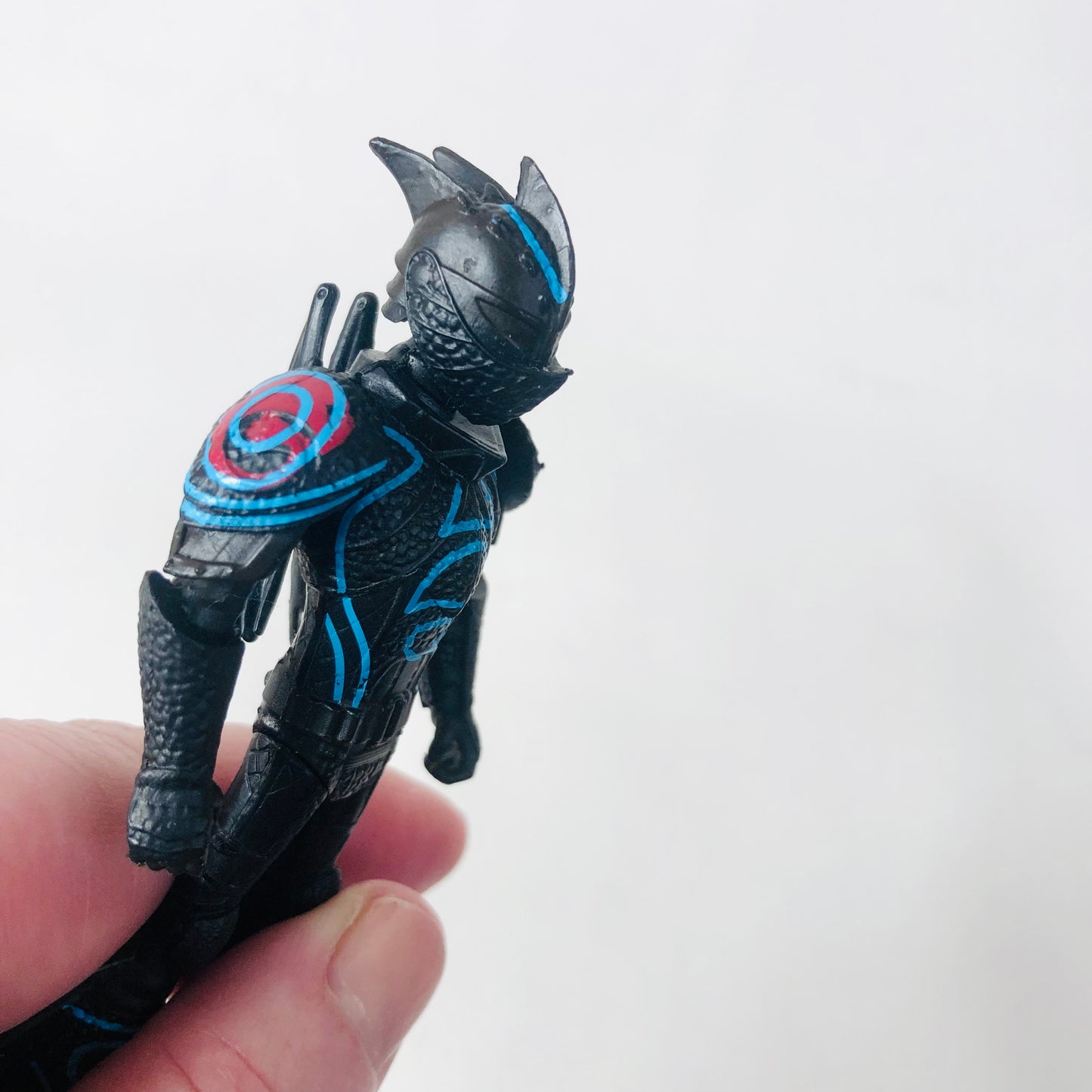 How To Train Your Dragon Hiccup Figure 3.25" Black & Blue Armour - The Hidden World