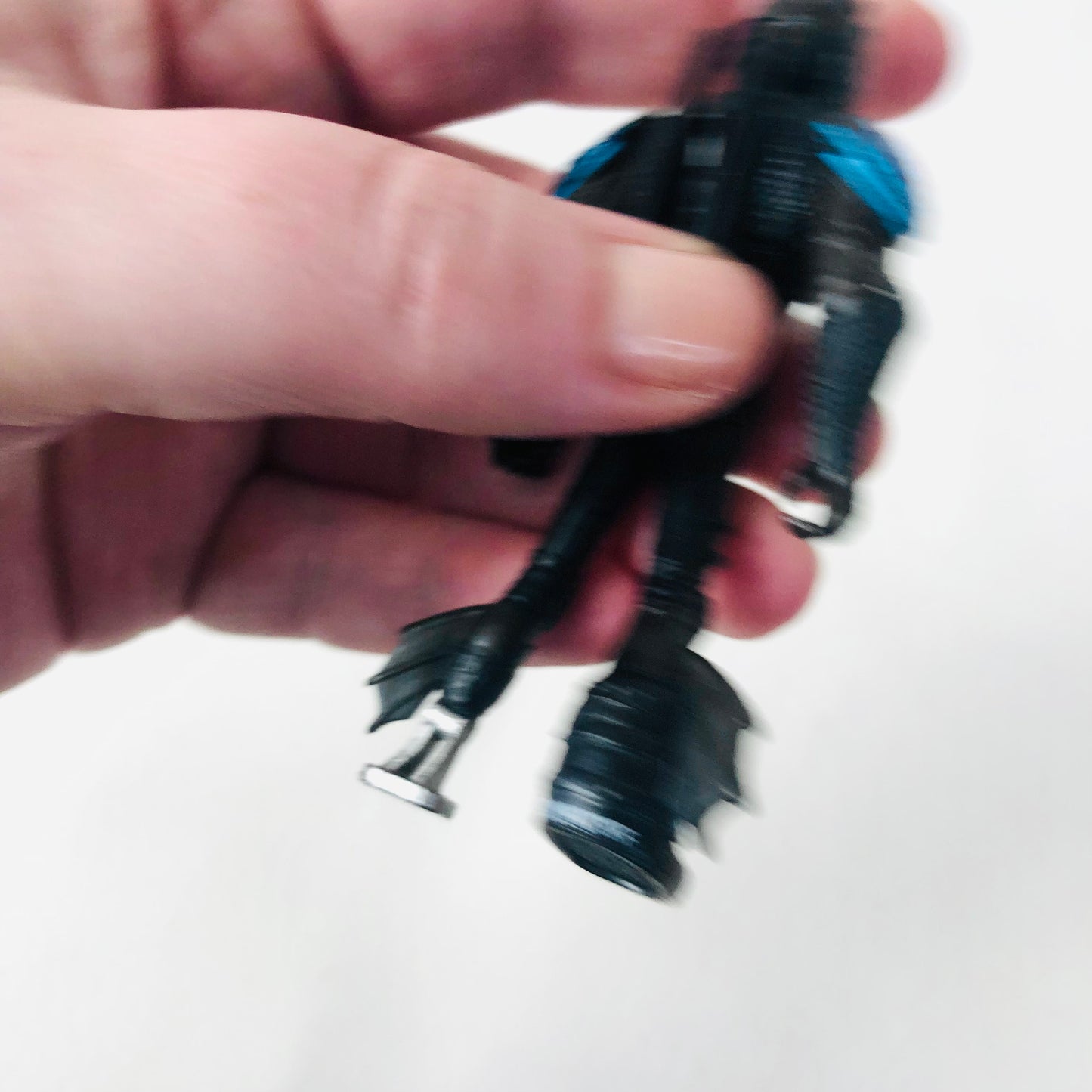 How To Train Your Dragon Hiccup Figure 3.25" Black & Blue Armour - The Hidden World