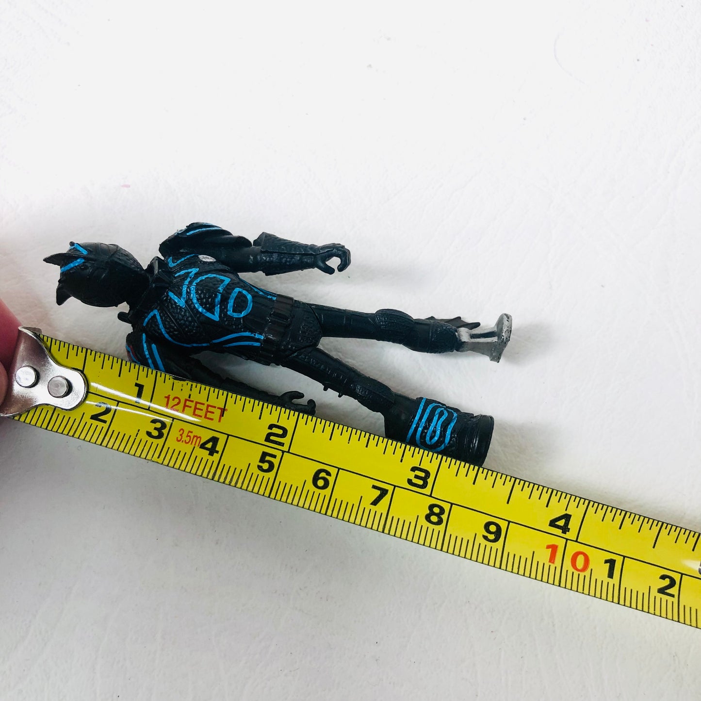 How To Train Your Dragon Hiccup Figure 3.25" Black & Blue Armour - The Hidden World