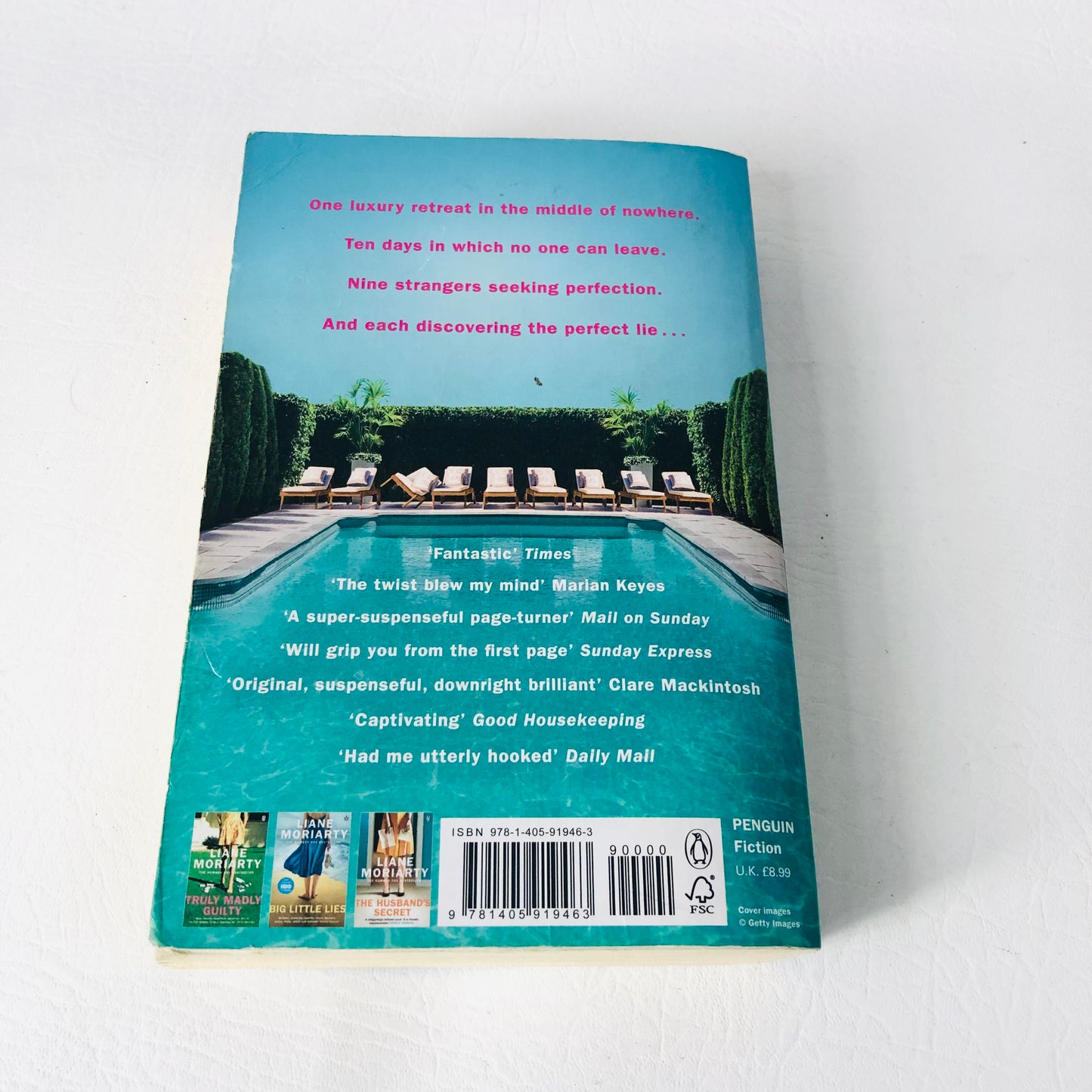 Nine Perfect Strangers: by Liane Moriarty (Paperback, 2019) Thriller Book