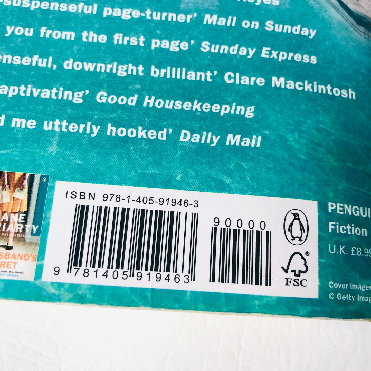 Nine Perfect Strangers: by Liane Moriarty (Paperback, 2019) Thriller Book