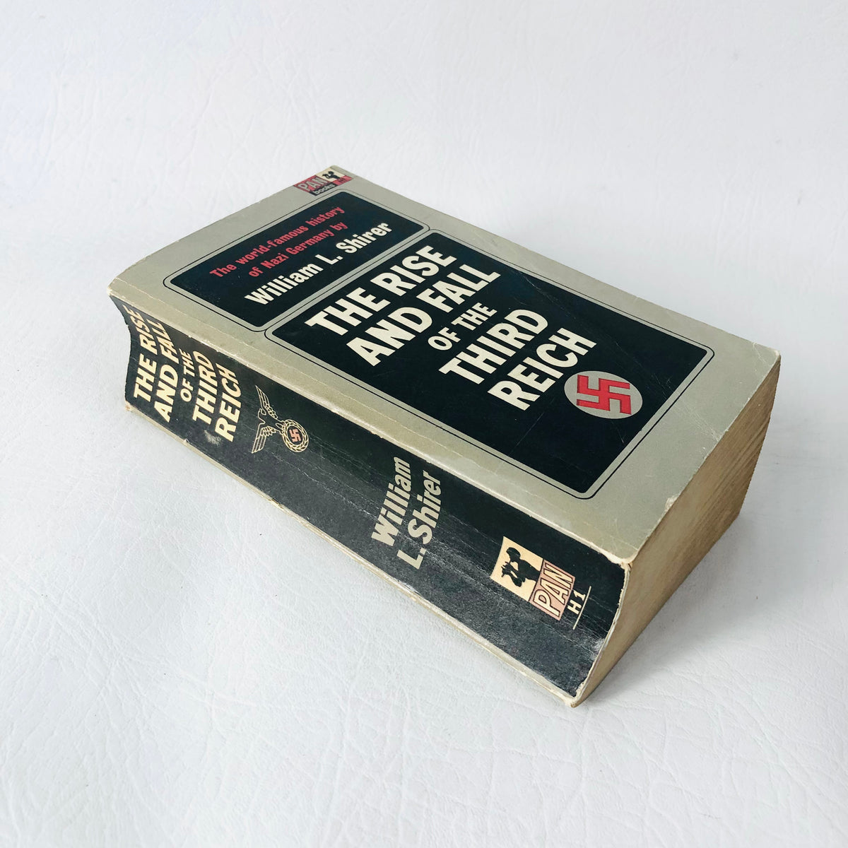 The Rise and Fall of the Third Reich William L. Shirer - History Nazi Germany - Vintage 1967 Pan Books