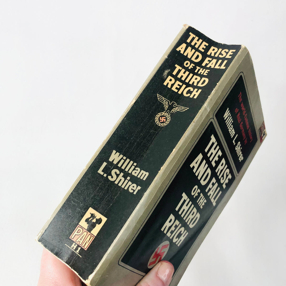 The Rise and Fall of the Third Reich William L. Shirer - History Nazi Germany - Vintage 1967 Pan Books