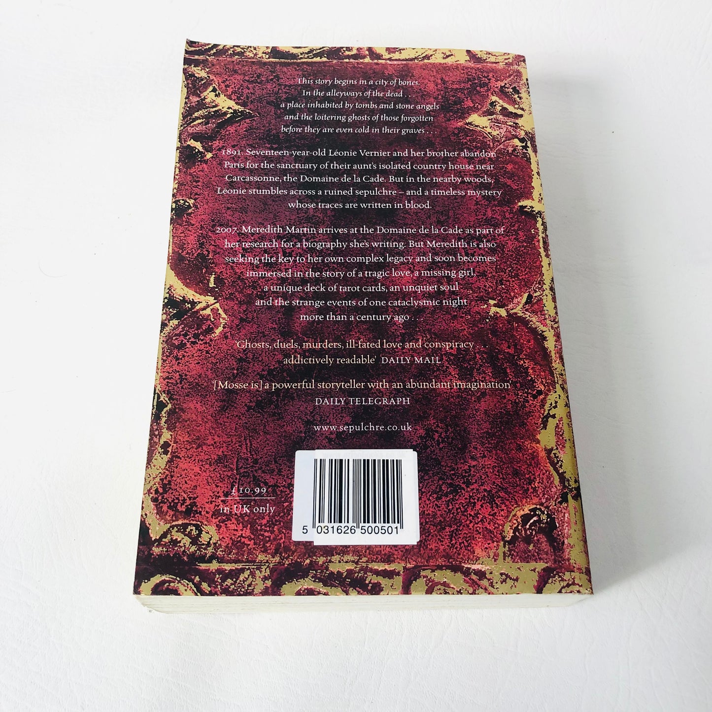 Kate Mosse - Sepulchre | Historical Mystery Thriller Paperback (2008)