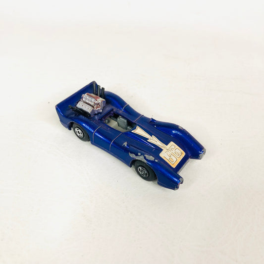 Lesney Matchbox Superfast Series No81 Blue Shark 1971 86 Decal Diecast