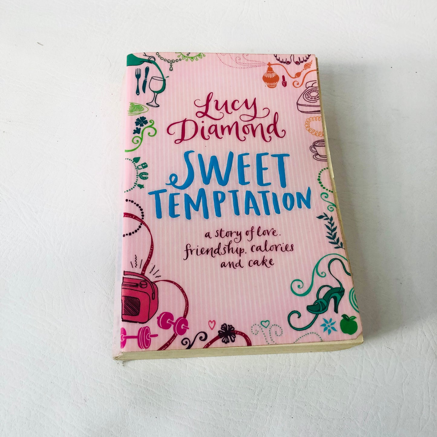 Sweet Temptation by Lucy Diamond | Heartwarming Contemporary Fiction Paperback