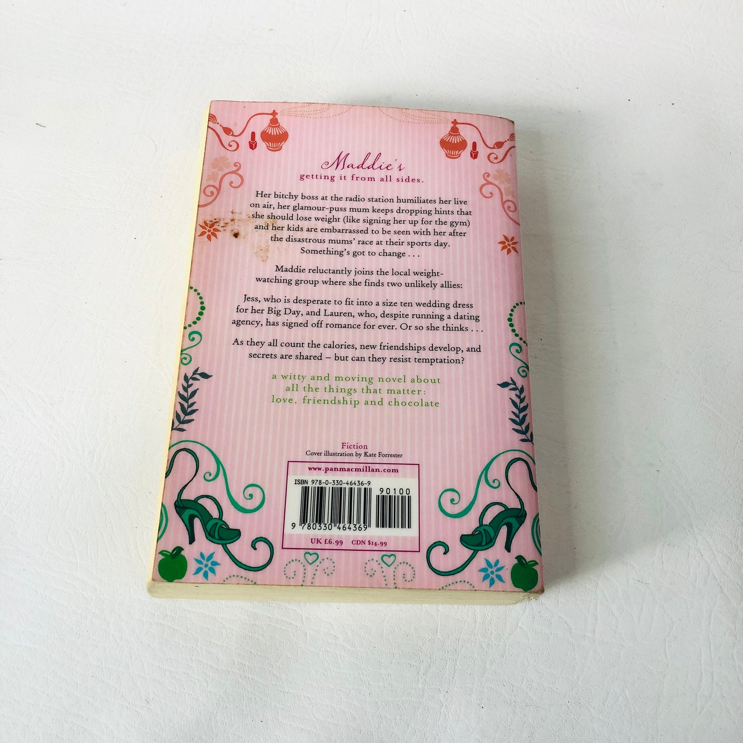 Sweet Temptation by Lucy Diamond | Heartwarming Contemporary Fiction Paperback