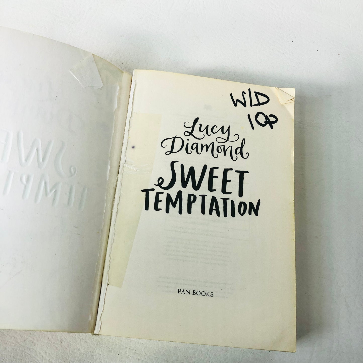 Sweet Temptation by Lucy Diamond | Heartwarming Contemporary Fiction Paperback