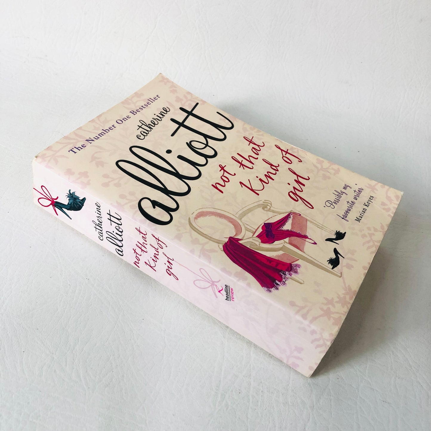 Not That Kind of Girl by Catherine Alliott Feel-Good Fiction Paperback 2006 Book