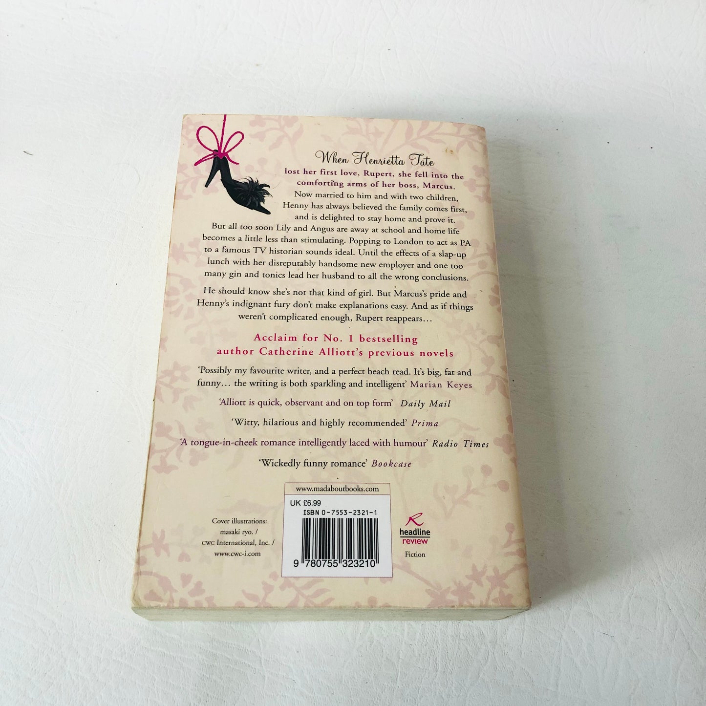 Not That Kind of Girl by Catherine Alliott Feel-Good Fiction Paperback 2006 Book