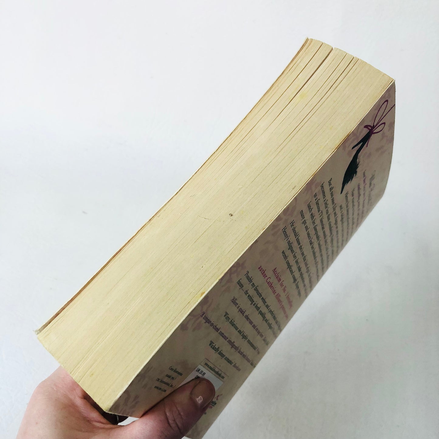 Not That Kind of Girl by Catherine Alliott Feel-Good Fiction Paperback 2006 Book