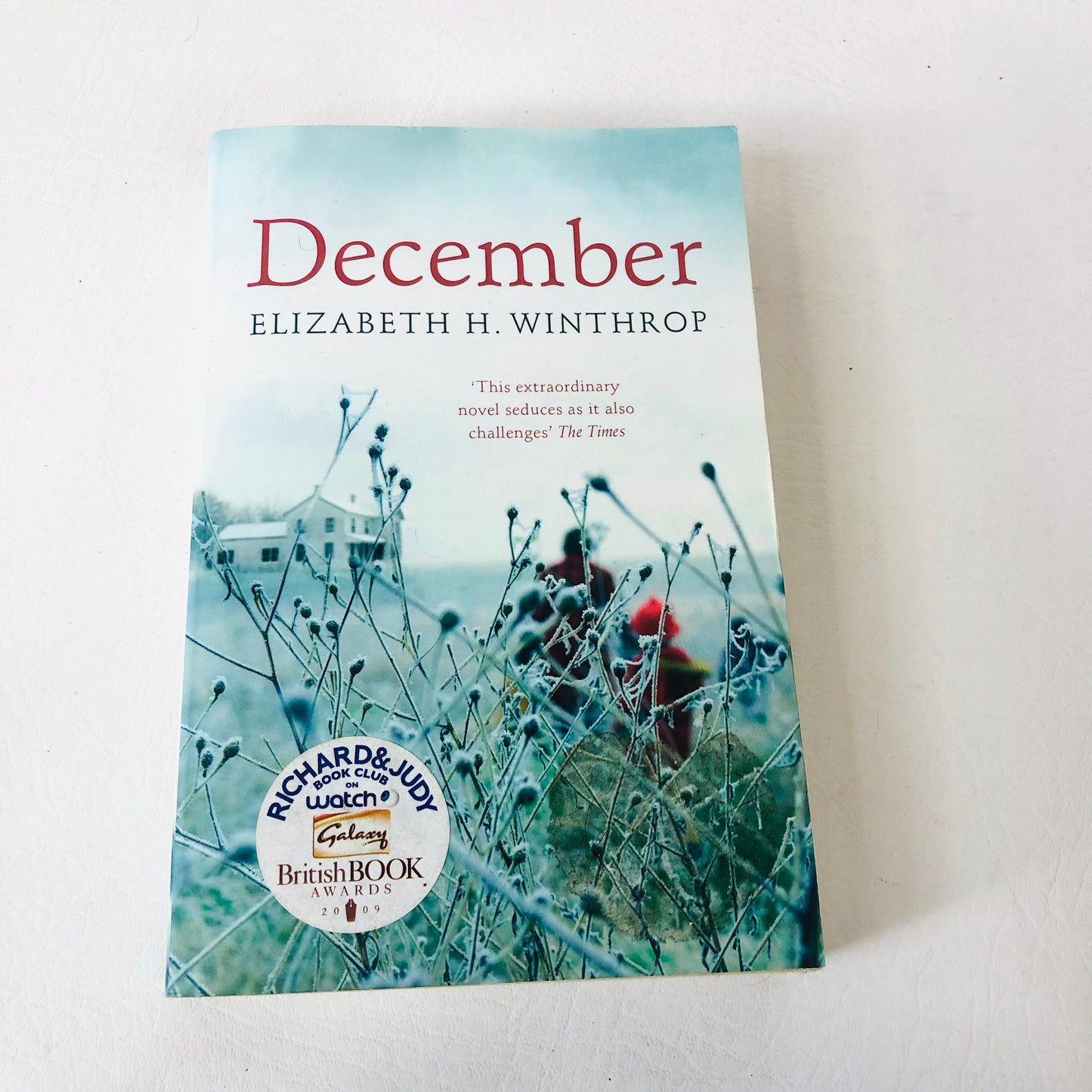 December by Elizabeth H. Winthrop | Richard & Judy Book Club Novel