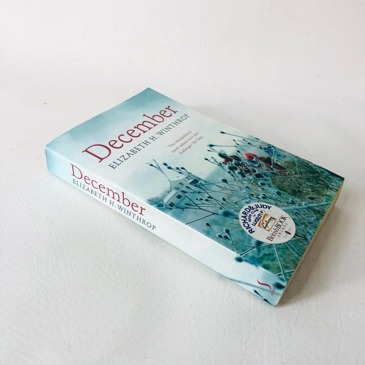 December by Elizabeth H. Winthrop | Richard & Judy Book Club Novel