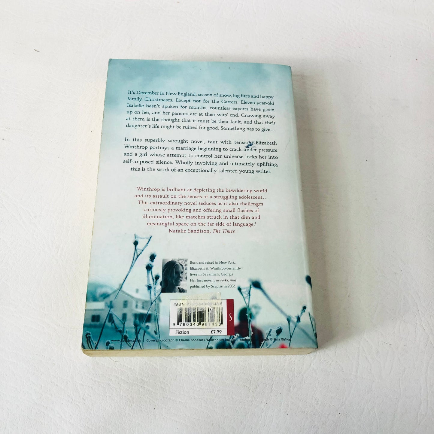 December by Elizabeth H. Winthrop | Richard & Judy Book Club Novel
