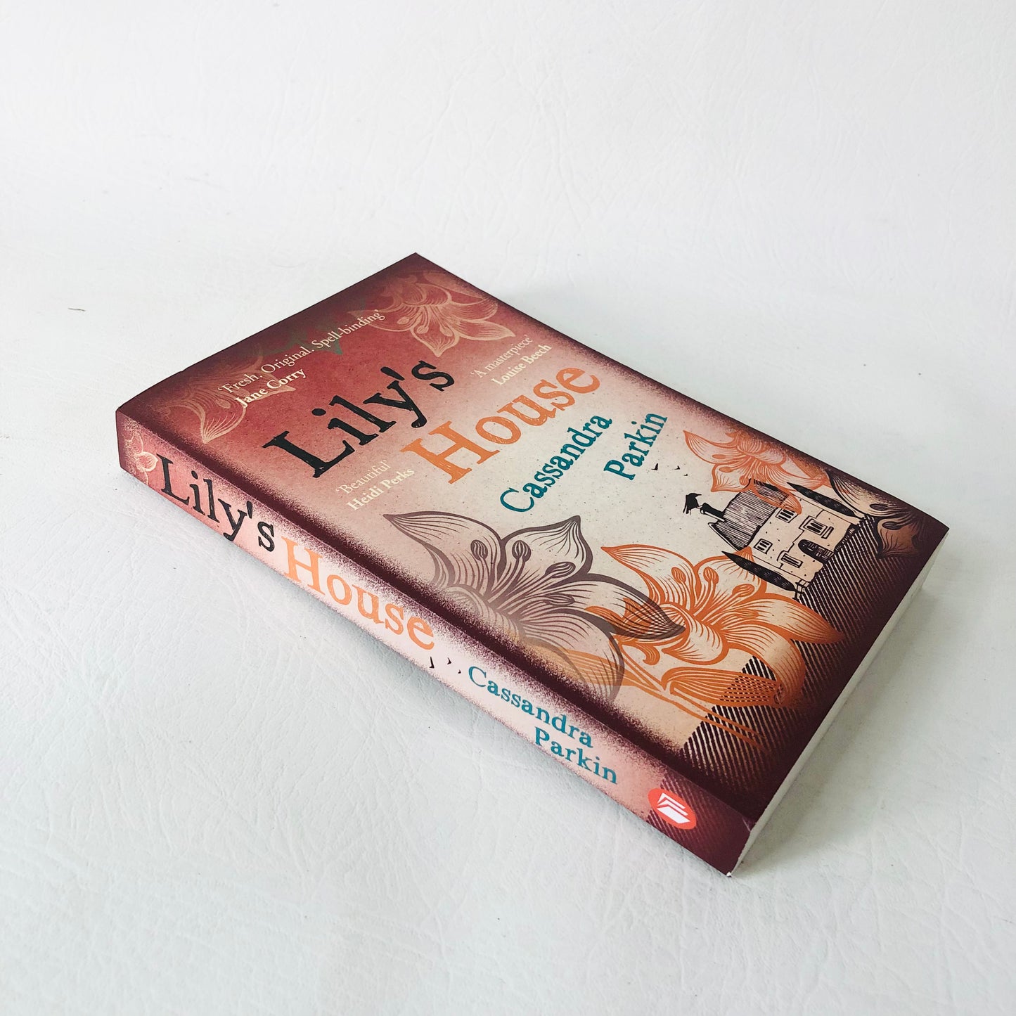 2x Cassandra Parkin Books Paperback Lily’s House & The Summer We Ran Away