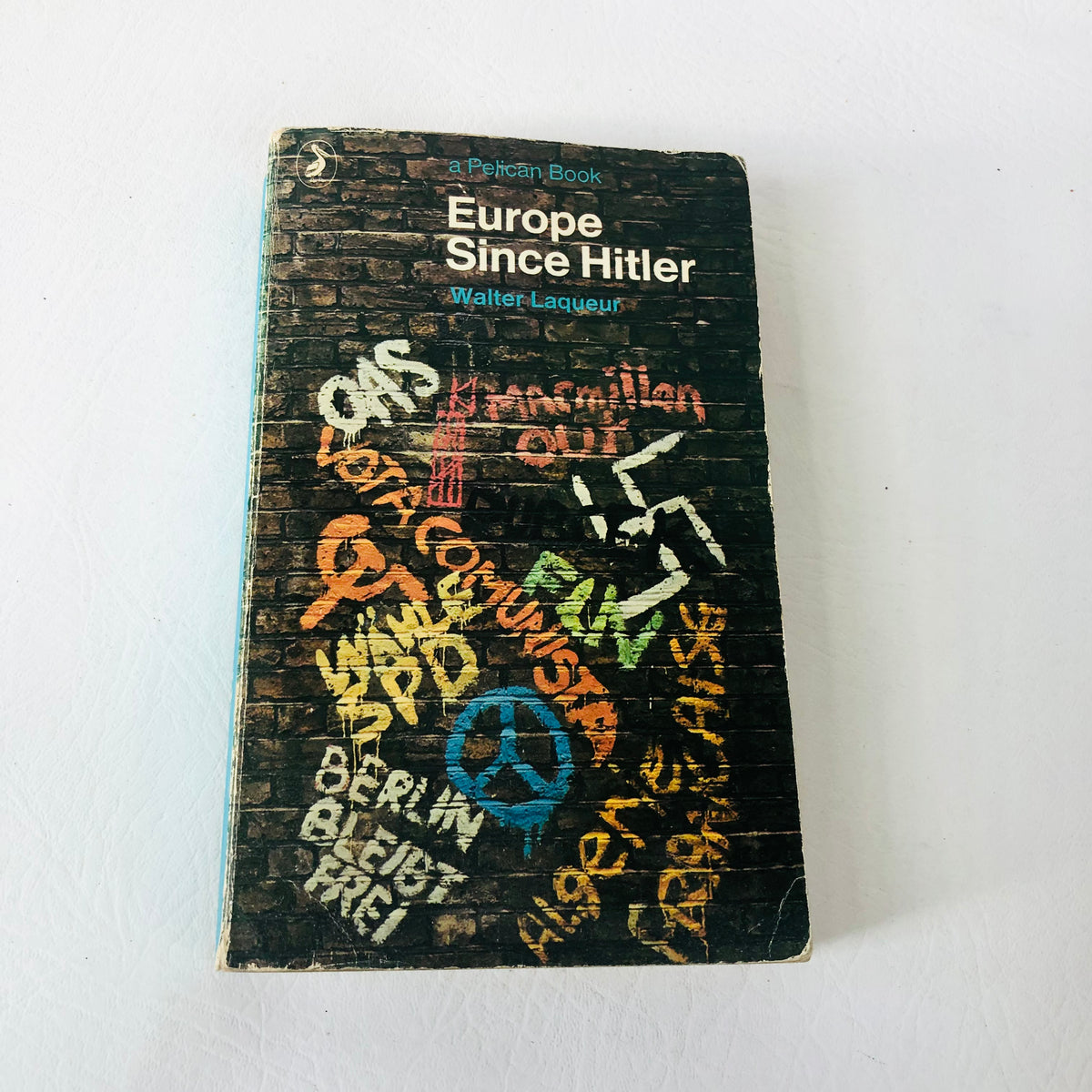 Europe Since Hitler Walter Laqueur Not Revised Pelican Books 1972 Early Edition