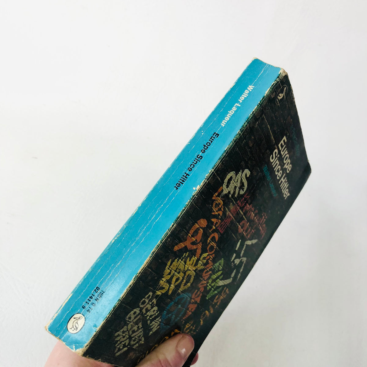 Europe Since Hitler Walter Laqueur Not Revised Pelican Books 1972 Early Edition