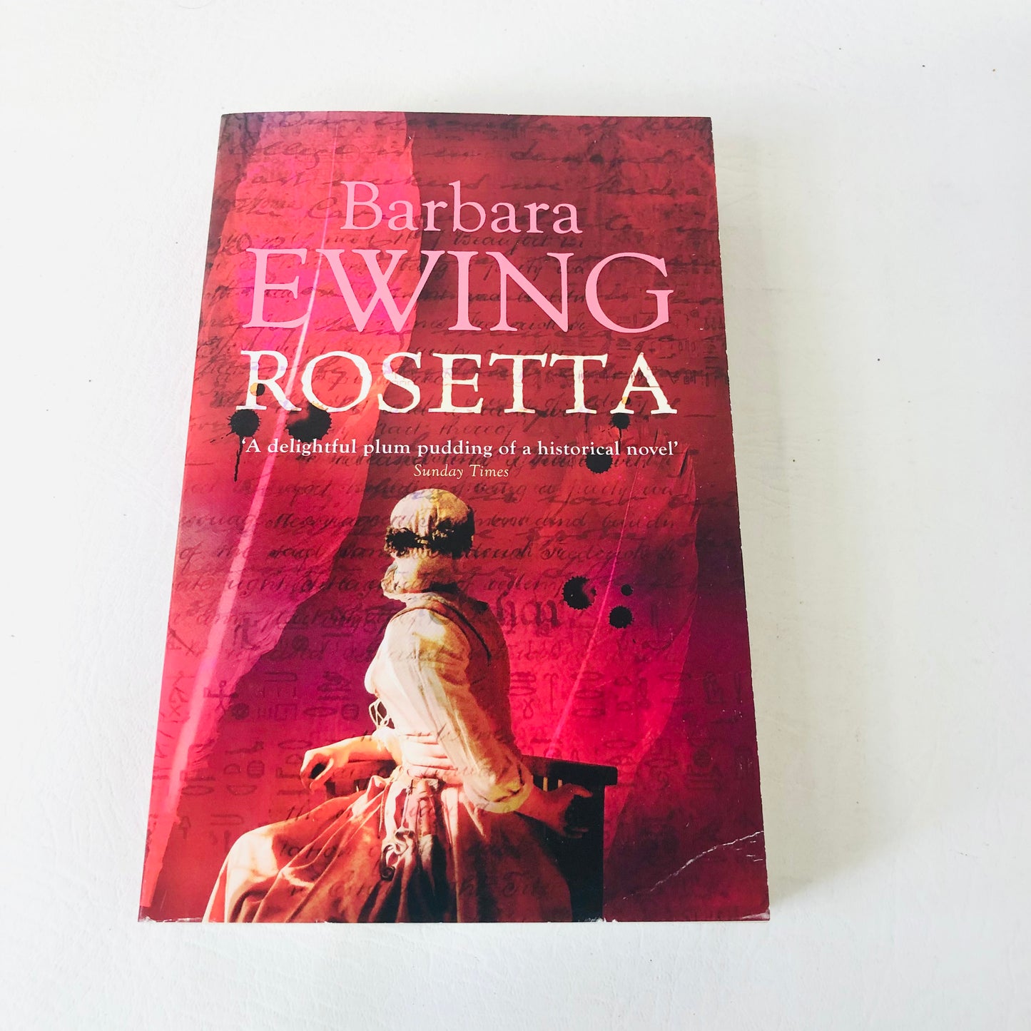 Rosetta by Barbara Ewing | Compelling Regency Historical Fiction Paperback 2008
