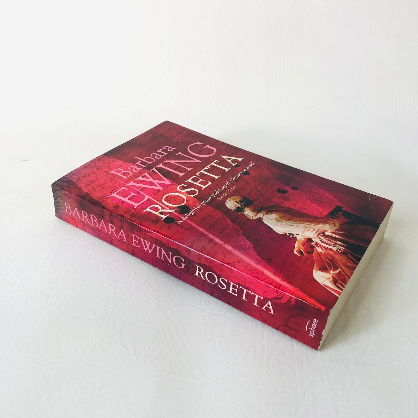 Rosetta by Barbara Ewing | Compelling Regency Historical Fiction Paperback 2008