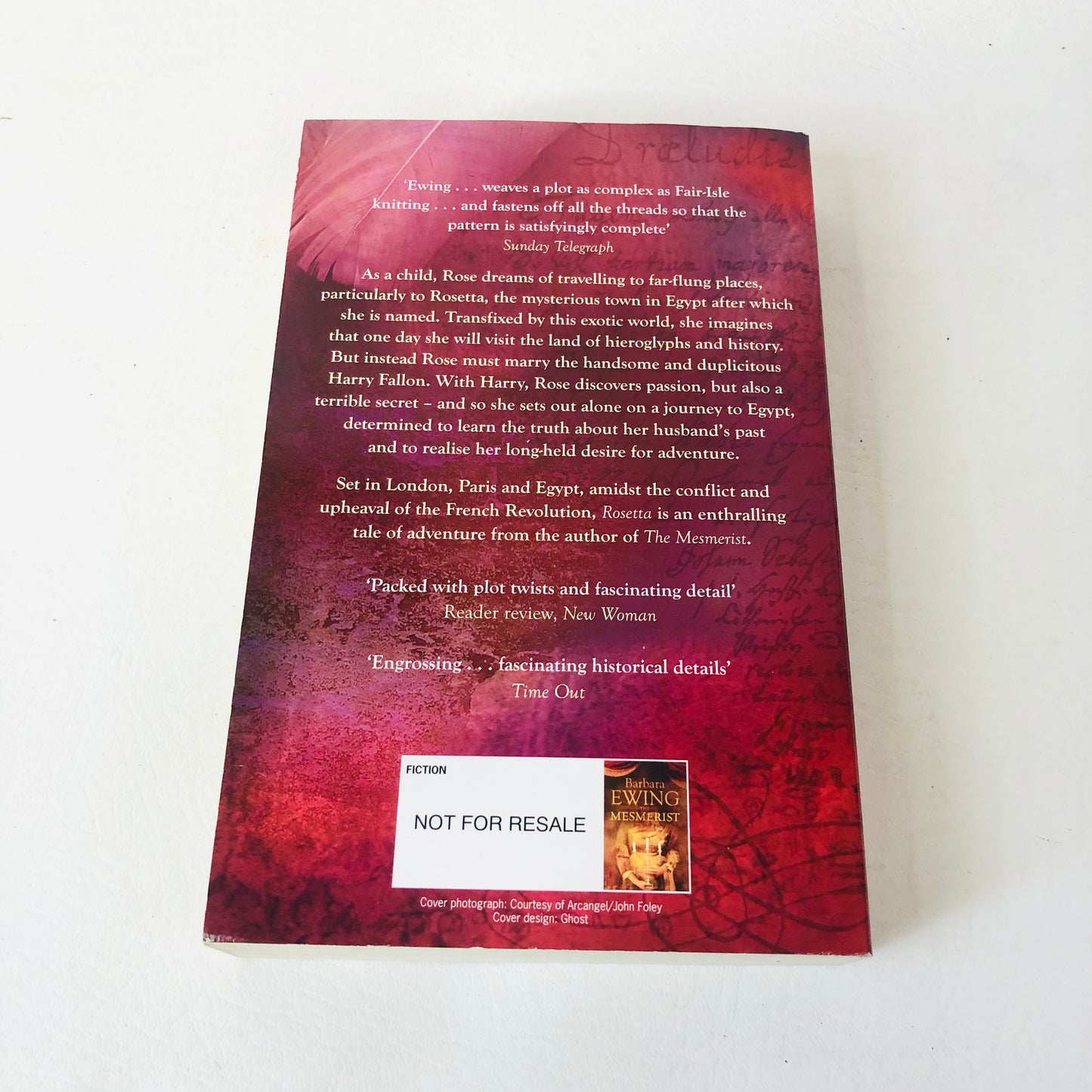 Rosetta by Barbara Ewing | Compelling Regency Historical Fiction Paperback 2008