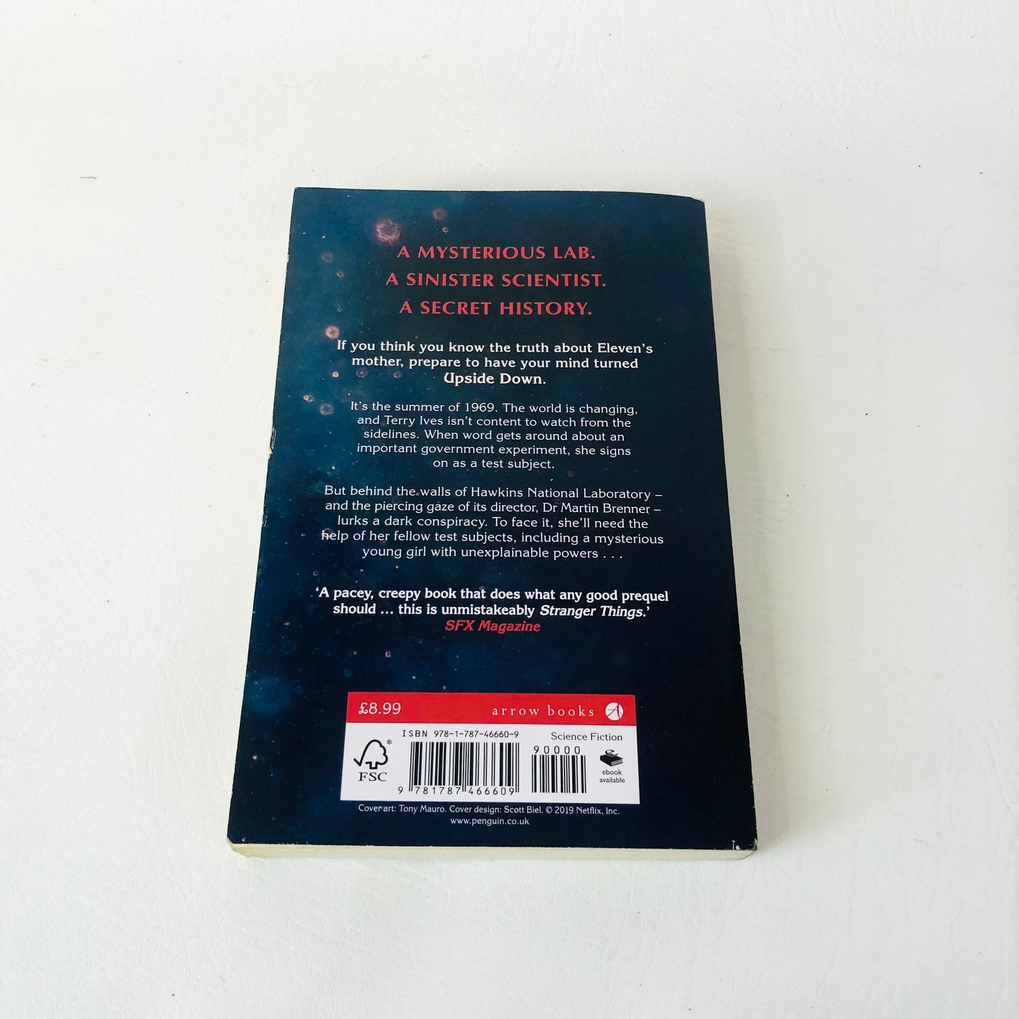 Stranger Things: Suspicious Minds Gwenda Bond The First Official Prequel Netflix Novel
