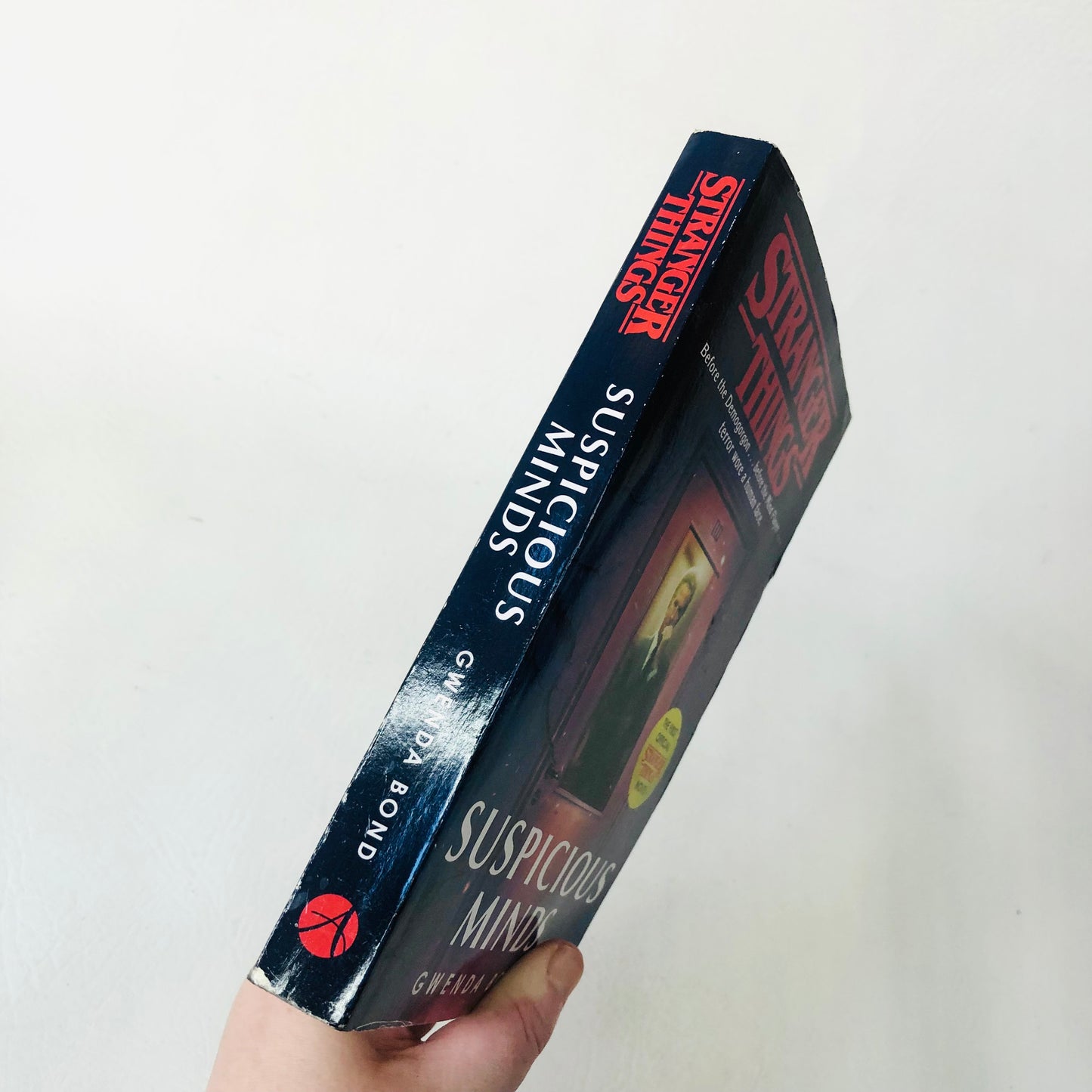 Stranger Things: Suspicious Minds Gwenda Bond The First Official Prequel Netflix Novel