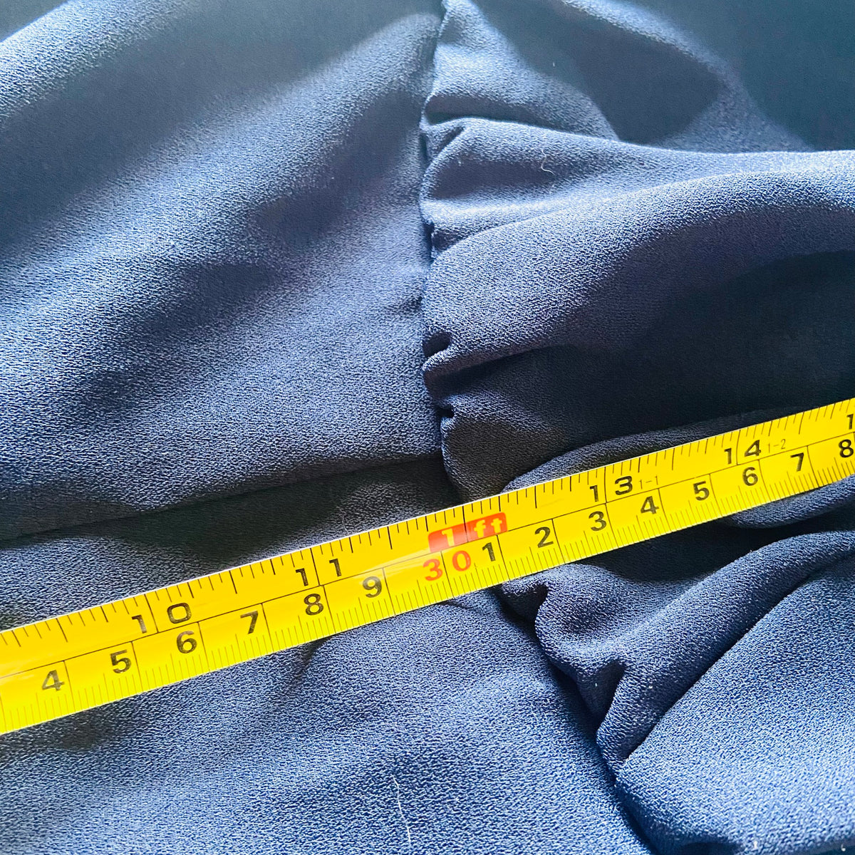 Roman | Navy Blue | Wide Leg Halterneck Back Detail Jumpsuit | Size 12 | 70s Revival