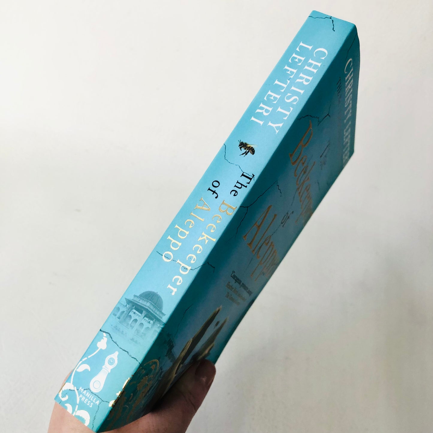 The Beekeeper of Aleppo - Christy Lefteri | Paperback | Sunday Times Bestseller Novel