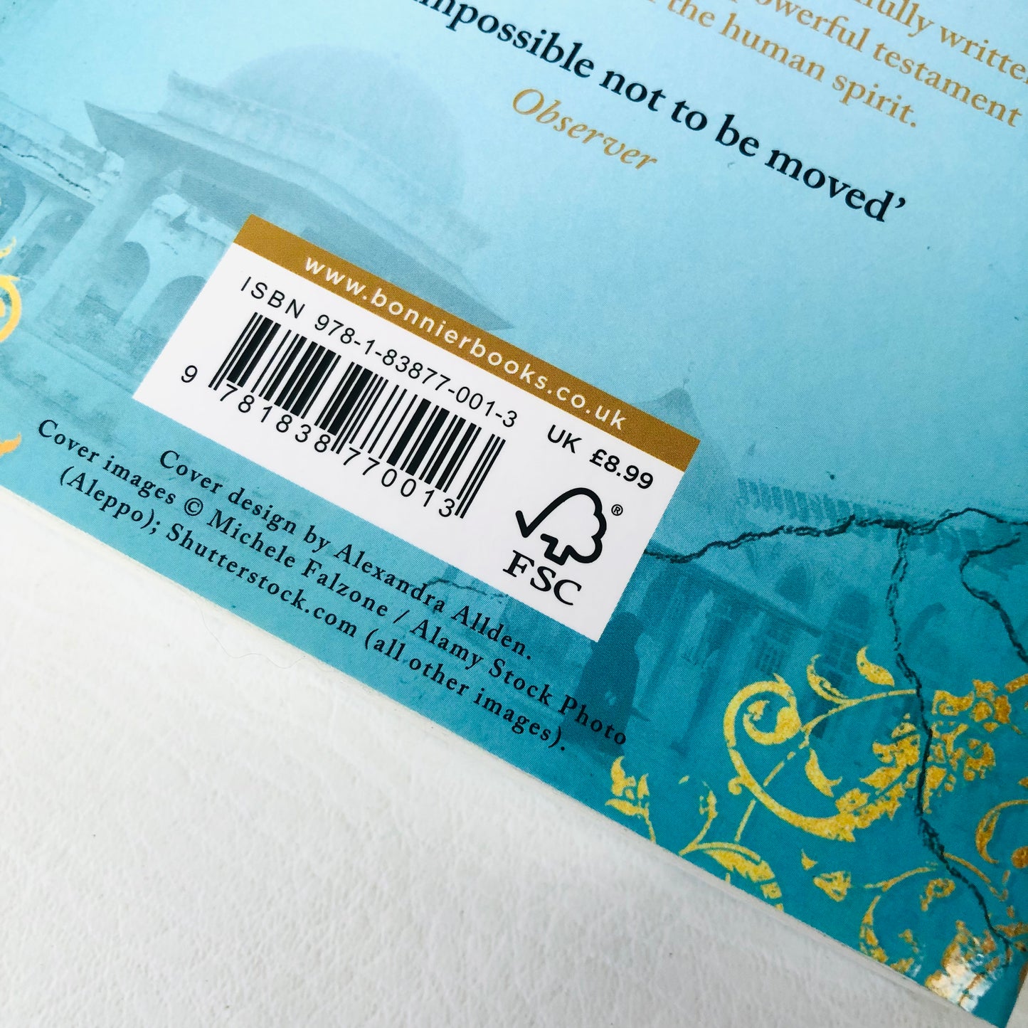 The Beekeeper of Aleppo - Christy Lefteri | Paperback | Sunday Times Bestseller Novel