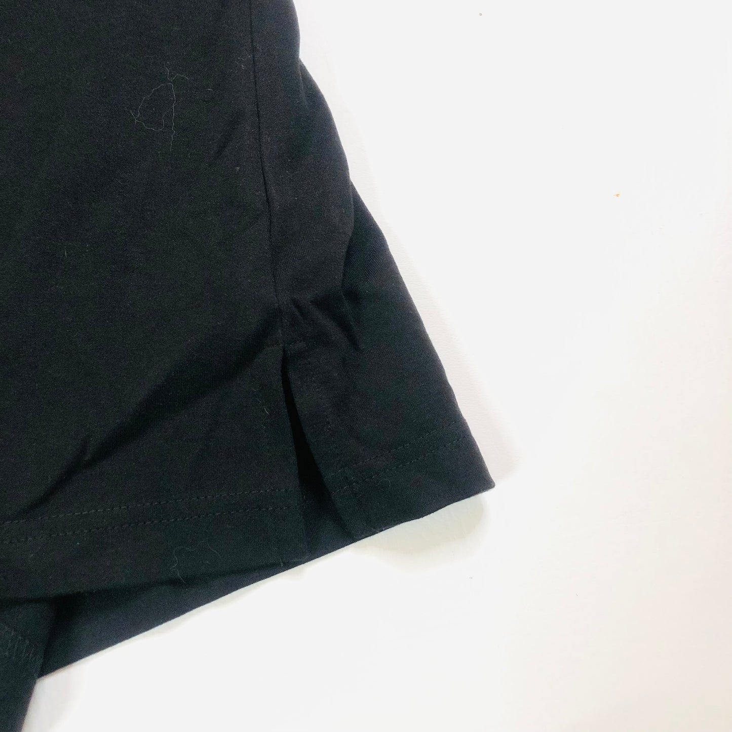 Indigo Moon Ladies Black 3/4 Sleeve Top With Green Beaded Neckline Size 3XL