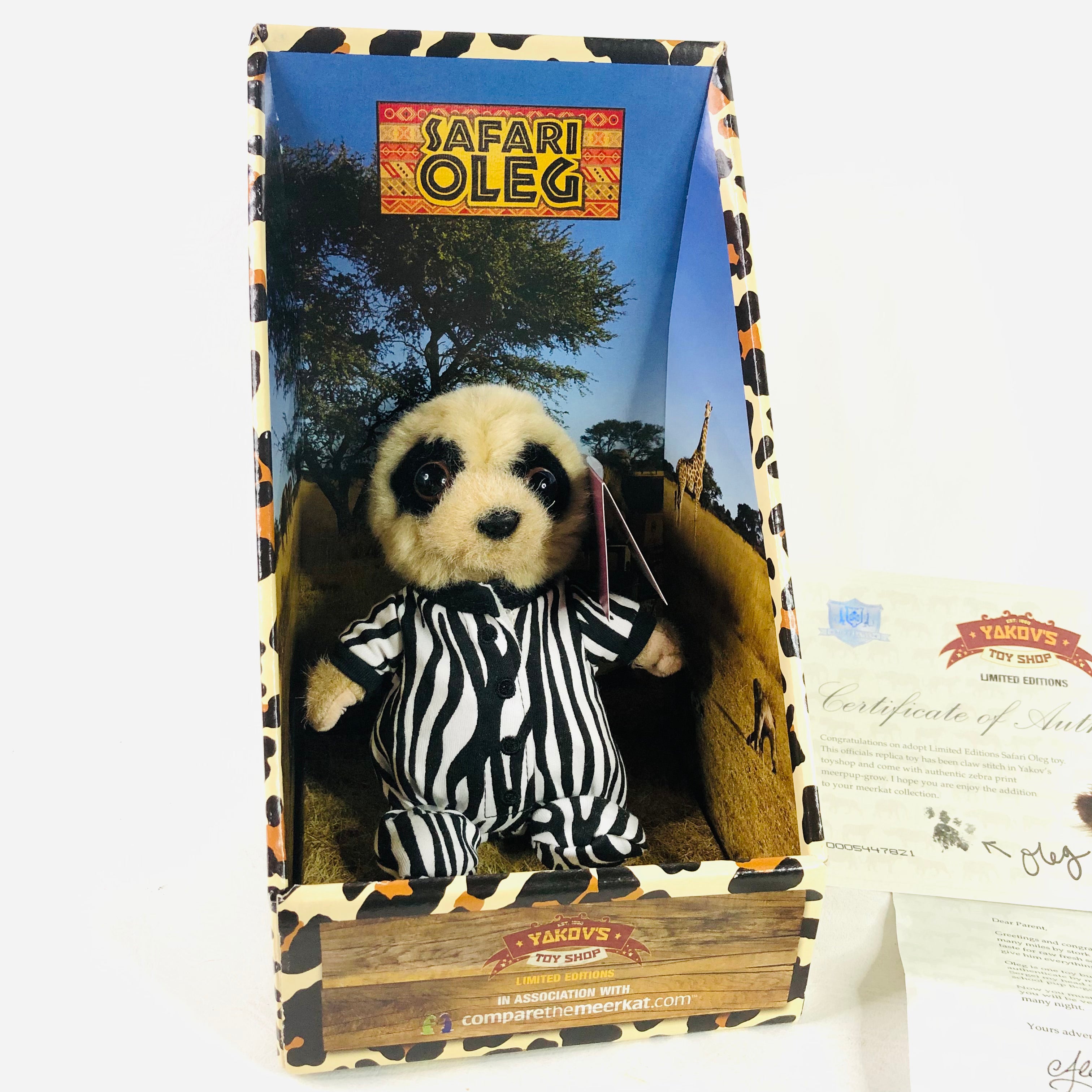 Oleg meerkat stuffed animal online