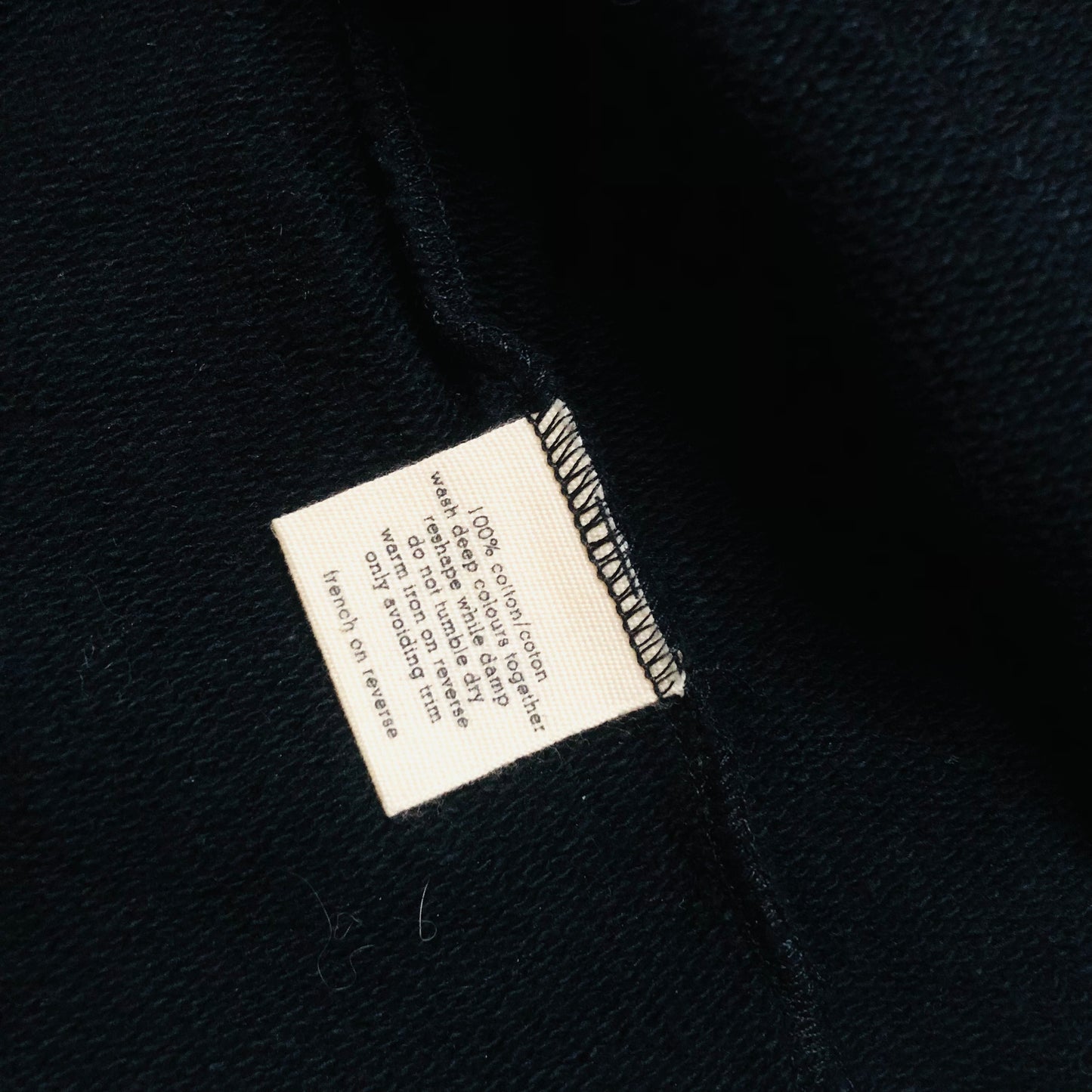 Silence + Noise Y2K Black Boxy Short Cardigan Jacket with Sparkle Trim  Size S