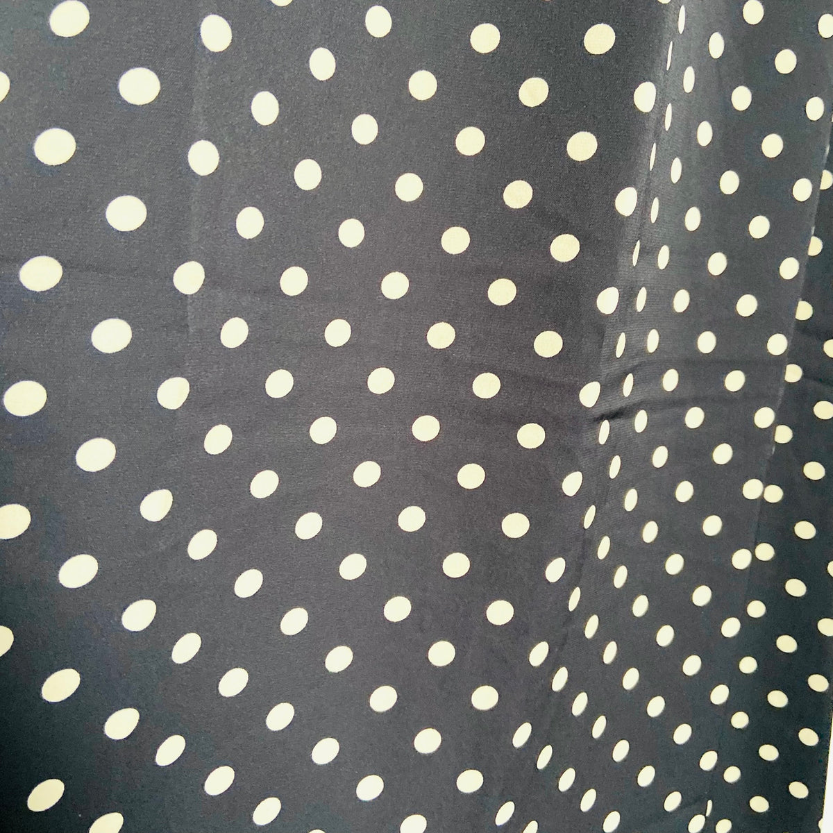 Brave Soul | Black & Cream | Polka Dot Fluid Maxi Skirt | Size XS | NEW | Boho Minimalist | Indie