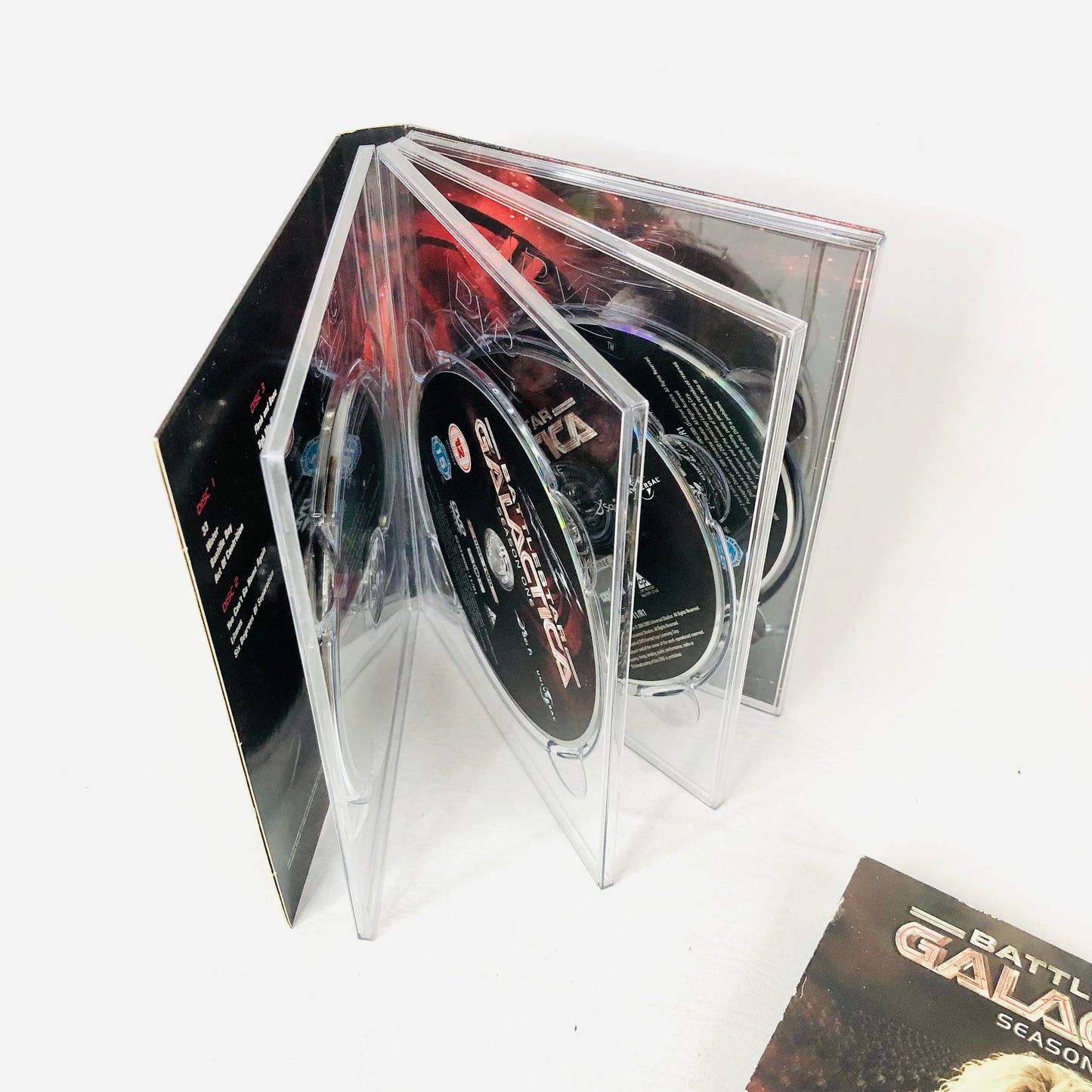 Battlestar Galactica Complete DVD Bundle Boxset Season 1-4 (Part 1 & ) TV Series