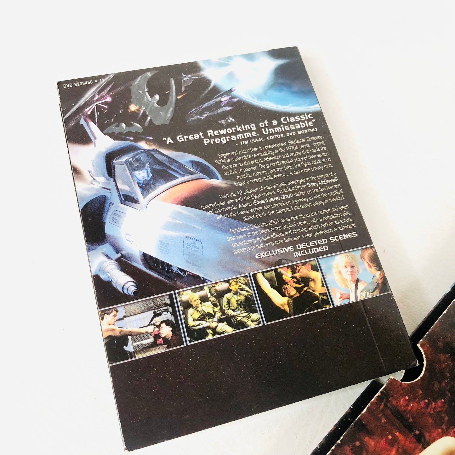 Battlestar Galactica Complete DVD Bundle Boxset Season 1-4 (Part 1 & ) TV Series